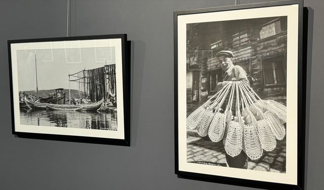 Fotoğraf sanatçısı İzzet Keribar'ın "Analogdan Dijitale" sergisi sanatseverlerle buluştu
