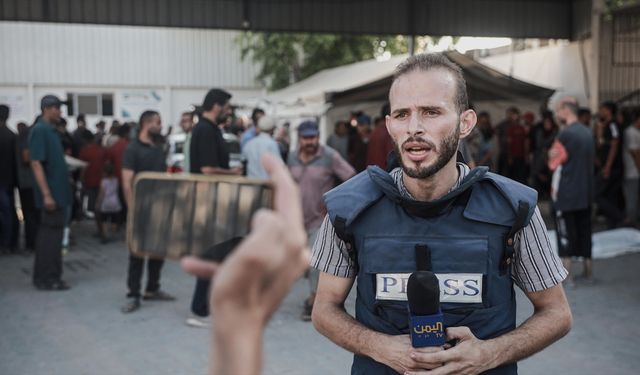 Gazze'de açlık grevine başlayan gazeteci: Her gün açlıktan çocuklar ölürken başka seçeneğim yoktu