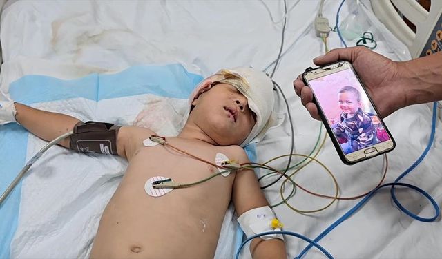Gazze'de yiyecek almaya giden 3 kardeşten ikisi hayatını kaybetti diğeri yaşam mücadelesi veriyor
