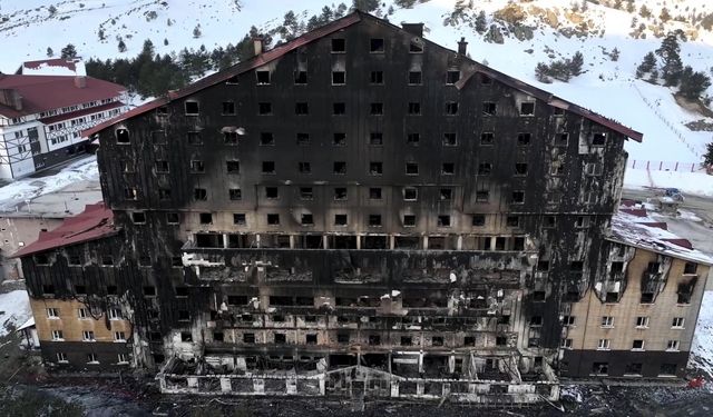 Grand Kartal Otel yangını davasının üçüncü gündeki duruşması sanık savunmalarıyla sürüyor