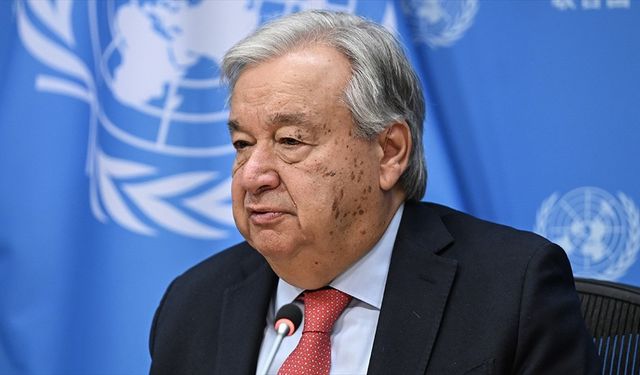 Guterres: Gazze halkının dünyanın gözü önünde yok edilişi hiçbir şekilde meşrulaştırılamaz