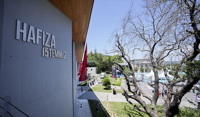 Hafıza 15 Temmuz Müzesi'ni 6 yılda 1,5 milyon kişi ziyaret etti