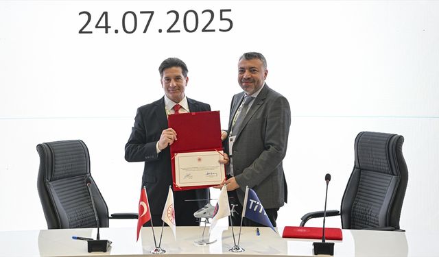 Helikopterleri insansızlaştıracak işbirliğinin imzaları IDEF 2025'te atıldı