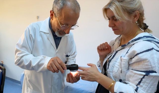 İhmal edilen gül hastalığı kalıcı damar sorunlarına neden oluyor