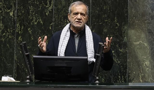İran Cumhurbaşkanı Pezeşkiyan: Diplomasiyi güçlendirerek savaşın tekrarlanmasının önüne geçmeye çalışıyoruz