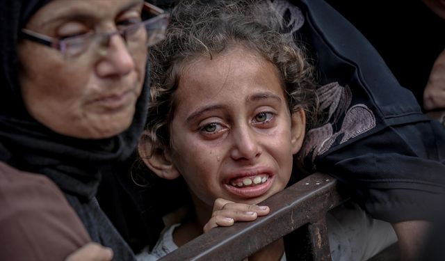 İsrail'in Gazze'de yardım bekleyenleri hedef alan saldırılarında en az 8 kişi hayatını kaybetti