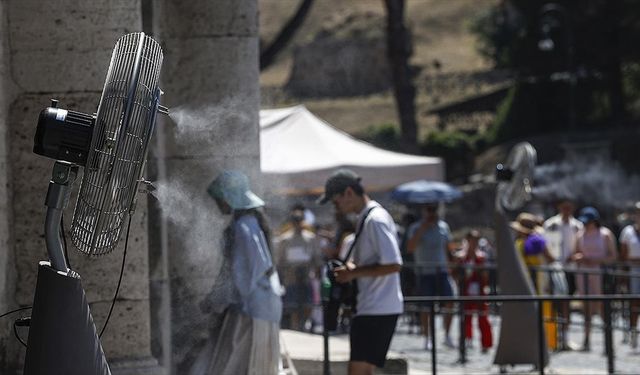 İtalya'da aşırı sıcaklar nedeniyle ölenlerin sayısı 4'e yükseldi