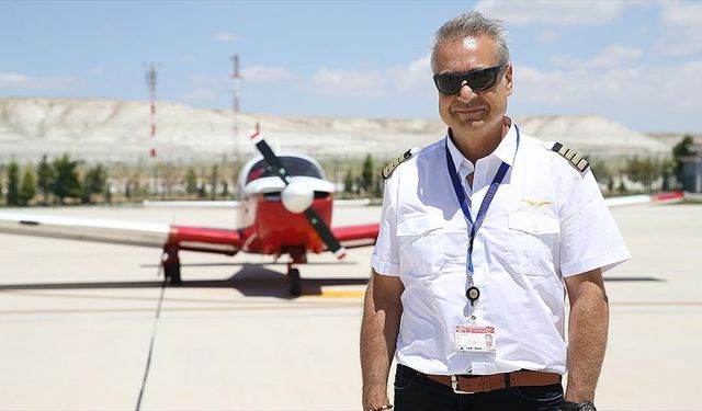 Kaçkar Dağları'na düşen uçağın pilotu dünya turunun ilk durağı Eskişehir'de mola vermişti