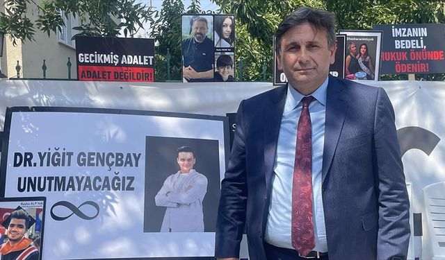 Kartalkaya'daki otel yangınında oğlunu kaybeden acılı baba, olaya ve davaya ilişkin konuştu