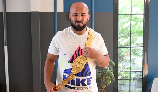 Kırkpınar'ın şampiyonu Orhan Okulu hedeflerini AA’ya anlattı