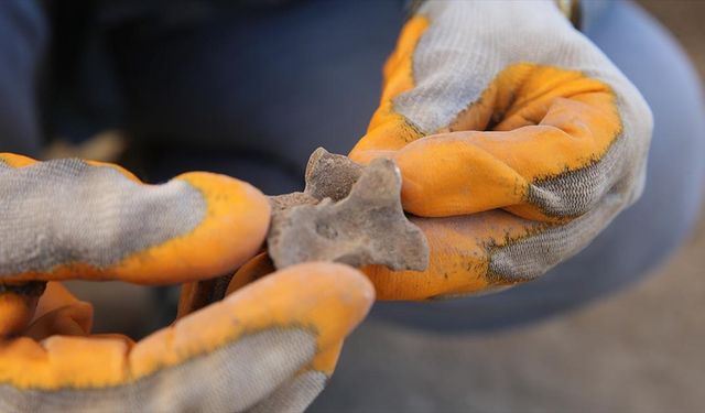 Komana Antik Kenti'nde kazı çalışmaları sürdürülüyor