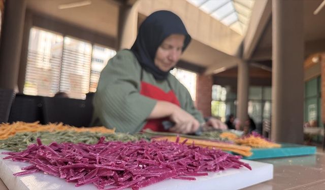 Kooperatif bünyesinde buluşan kadınlar, organik ürünleri katma değerli ürüne dönüştürüyor