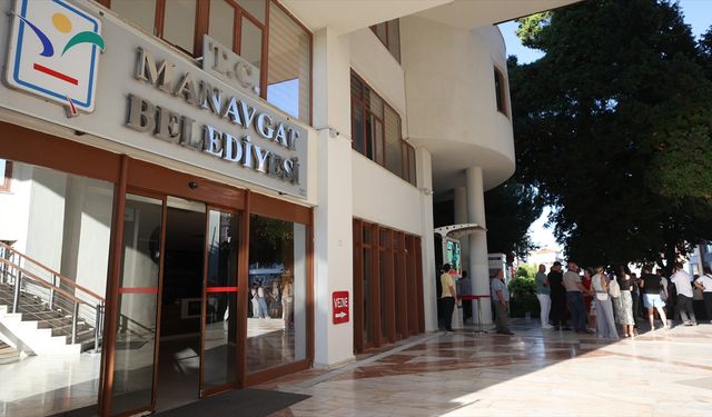 Manavgat Belediyesine düzenlenen rüşvet, irtikap ve zimmet operasyonunda 6 kişi tutuklandı