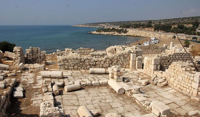 Mersin'deki Elaiussa Sebaste Antik Kenti'nde sezon kazıları başladı