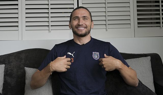 Miguel Crespo, Galatasaray'a attığı golü kariyerindeki kırılma anlarından biri olarak görüyor