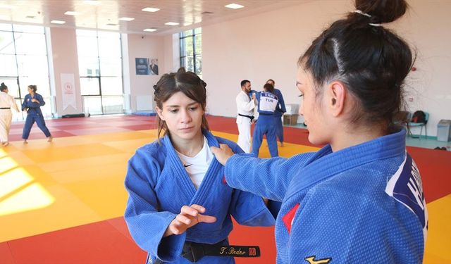 Milli judocular Fidan ve Tuğçe'nin hedefi olimpiyat madalyası