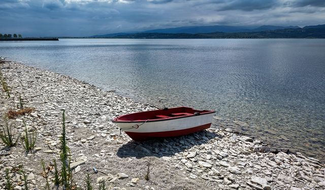 Sapanca Gölü'nde son 2 yılda 60 milyon metreküp su kaybı yaşandı