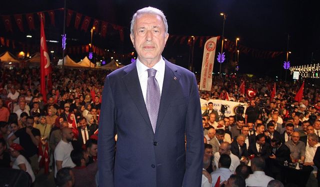 TBMM Milli Savunma Komisyonu Başkanı Akar: Terörsüz güçlü ve büyük Türkiye'yi inşa ve ihya edeceğiz