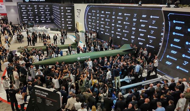 Türk savunma sanayisinin kritik ürünleri ilk kez IDEF 2025'te görücüye çıktı