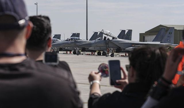 Uluslararası Anadolu Kartalı-2025 Eğitimi'nin hava fotoğrafçıları günü yapıldı