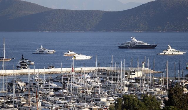 Yat yoğunluğu yaşanan Bodrum koylarıyla ilgili düzenleme yapılması önerisi