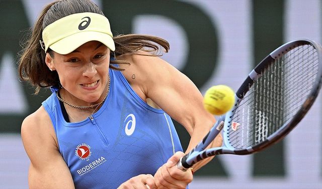 Zeynep Sönmez, Wimbledon'da 2. tura çıkan ilk Türk kadın tenisçi oldu