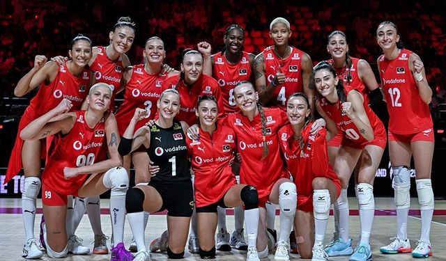 A Milli Kadın Voleybol Takımı, Dünya Şampiyonası'na galibiyetle başladı
