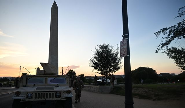 ABD'de başkent Washington DC'ye 'Acil Durum Polis Komiseri' görevlendirildi