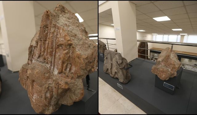 Ani Ören Yeri'nde bulunan Hz. İsa figürlü taş rölyef ziyaretçilerini bekliyor