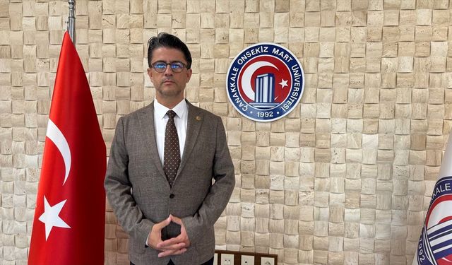 Çanakkale yangınlarının etki alanları uydu fotoğraflarıyla modellendi