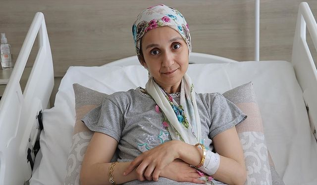 Çocukken içtiği yağ çözücü yüzünden yemek borusu yanan genç anne Kütahya'da sağlığına kavuşturuldu