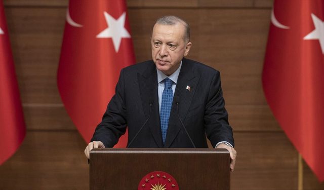 Cumhurbaşkanı Erdoğan: (Trump-Putin görüşmesi) Görüşmeler savaşın sonlandırılması arayışlarına ivme kazandırmıştır