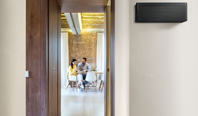 Daikin akıllı klimalar kişiye özel iklimlendirme deneyimi sunuyor