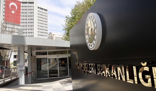 Dışişleri Bakanlığı 'Batı Şeria ile Doğu Kudüs'ü ayırmayı amaçlayan yerleşim planının onaylanmasını' kınadı