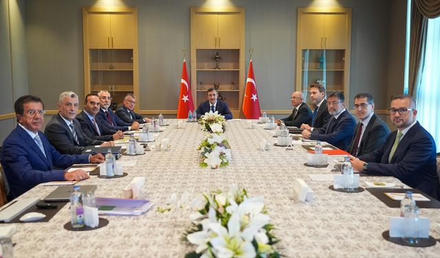 Ekonomi Koordinasyon Kurulu, Cumhurbaşkanı Yardımcısı Yılmaz başkanlığında toplandı