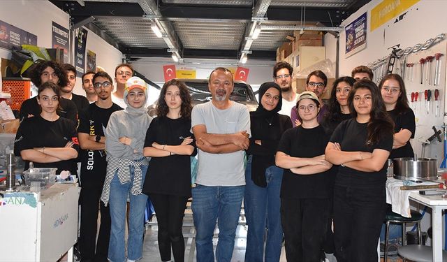 ESTÜ Hidroana Takımı 'Dorlion V2' ile TEKNOFEST'e hazır