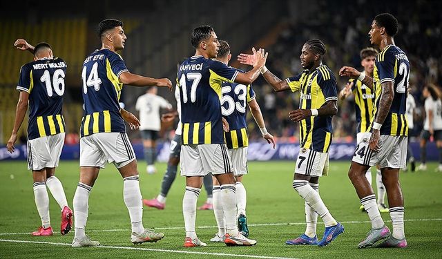 Fenerbahçe'nin sezon öncesi performansı
