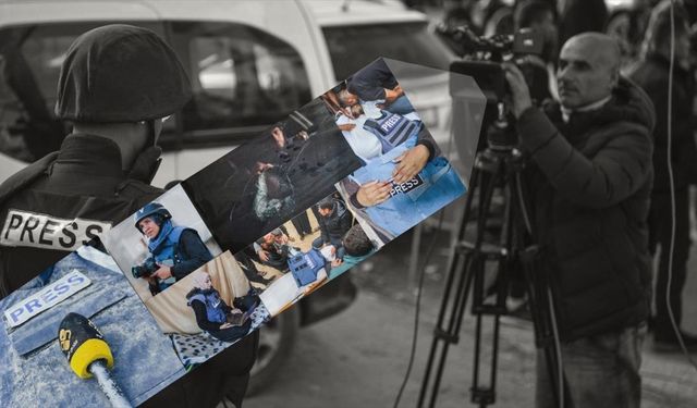 Filistinli gazeteciler, İsrail'in Gazze saldırılarında gerçeği belgelemenin bedelini canlarıyla ödüyor