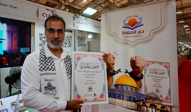Filistinli mahkumun hazırladığı 'Hafızların Mushafı' İstanbul'da tanıtılacak