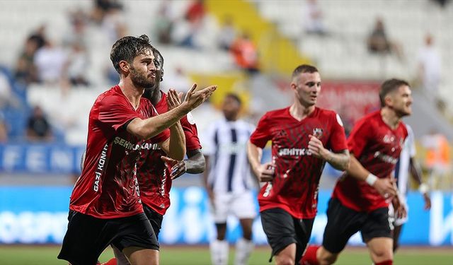 Gaziantep FK, ligde ikinci galibiyetini aldı