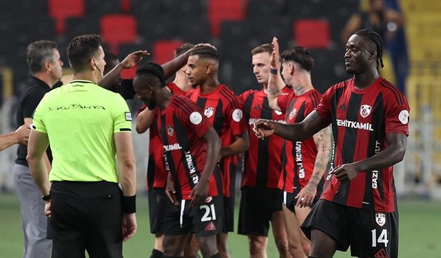 Gaziantep FK, ligdeki ilk galibiyetini aldı