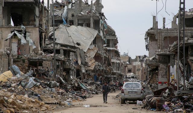 Gazze Şeridi'nde İsrail soykırımının sessiz tanığı: Şucaiyye Mahallesi
