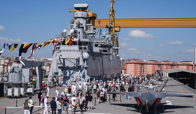 Hafta sonu için TEKNOFEST Mavi Vatan daveti