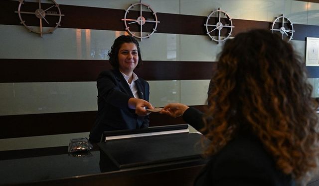 Hizmet üretim endeksi haziranda yıllık yüzde 3,7 arttı