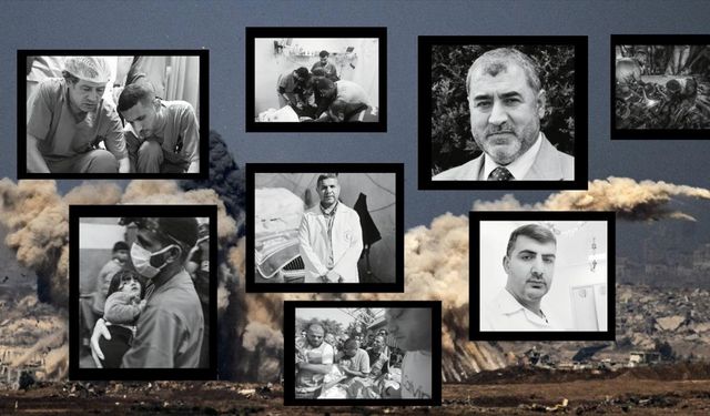 İsrail, sağlık sistemini çökme noktasına getirdiği Gazze'de en az 1581 sağlık çalışanını öldürdü