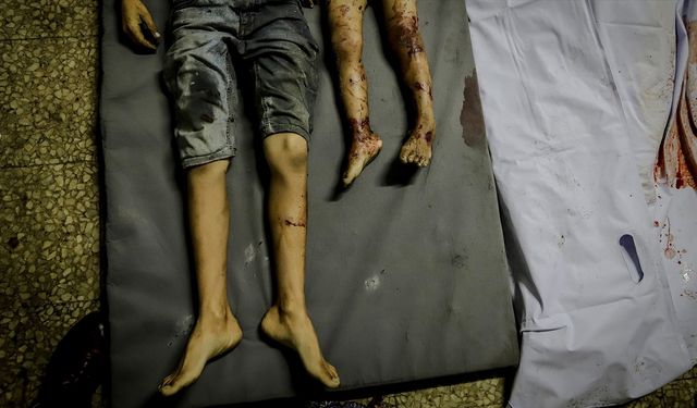 İsrail'in Gazze Şeridi'nin çeşitli yerlerine düzenlediği son saldırılarda 66 kişi hayatını kaybetti