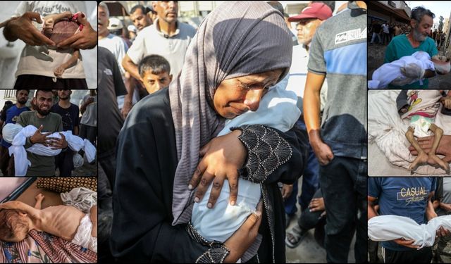 İsrail'in Gazze'ye saldırılarında 9 çocuk doğduğu gün 5'i de sadece bir günlükken hayattan koparıldı