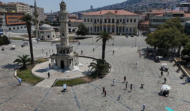 İzmir'deki sekiz ilçede 32 saatlik su kesintisi uygulanacak
