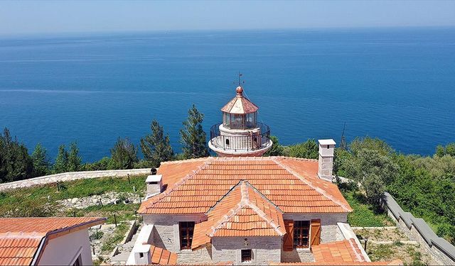 Kerempe Feneri 140 yıldır denizcilere yol gösteriyor