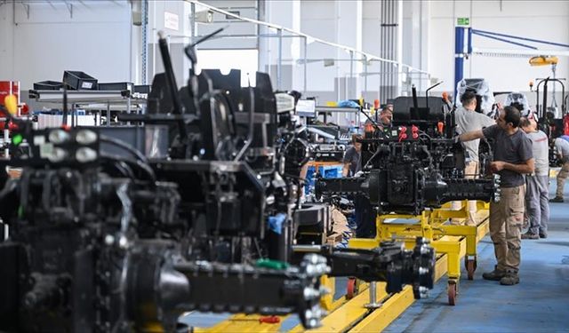 Makine ihracatı 7 ayda 16,2 milyar dolara yükseldi
